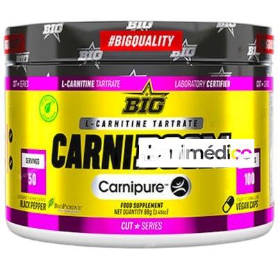 BIG CARNIBOOM CAPS 100 CAPS BIG