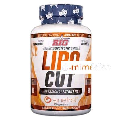 BIG LIPOCUT PROFESSIONAL FAT BURNER 90 CAPS BIG