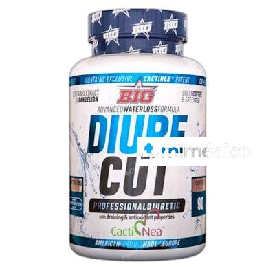 BIG DIURECUT PROFESSIONAL DIURETIC 90 CAPS BIG