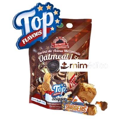 MAX PROTEIN OATMEAL TOP FLAVORS 1,5KG BIGGERS SACO 1,5KG MAX PROTEIN