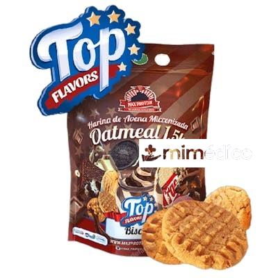 MAX PROTEIN OATMEAL TOP FLAVORS 1,5KG BUTTER BISCUIT SACO 1 MAX PROTEIN