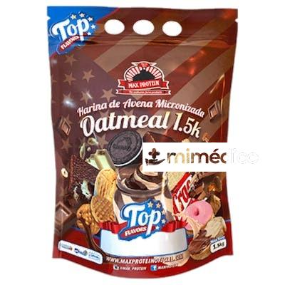 MAX PROTEIN OATMEAL TOP FLAVORS 1,5KG CHOCOMIX SACO 1,5KG MAX PROTEIN