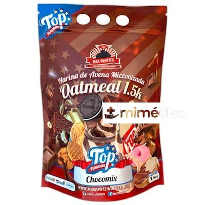 MAX PROTEIN OATMEAL TOP FLAVORS 1,5KG WHITE BIG CHOC SACO 1 MAX PROTEIN