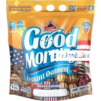 MAX PROTEIN GOOD MORNING INSTANT HARINA AVENA 1,5KG PEANUT MAX PROTEIN