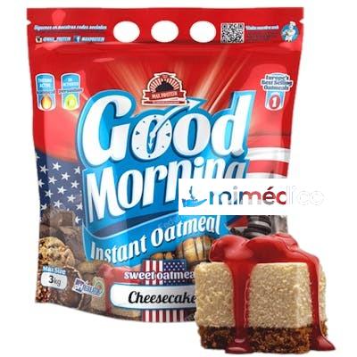 MAX PROTEIN GOOD MORNING INSTANT HARINA AVENA 3KG CHEESECAK MAX PROTEIN