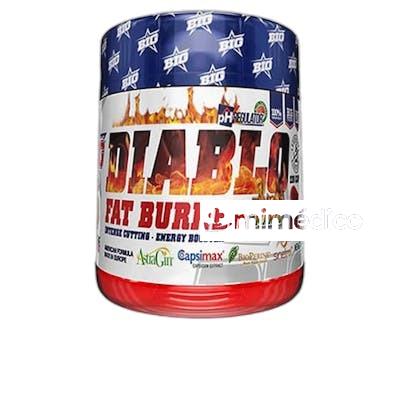 BIG DIABLO TERMOGENICO 120 CAPS BIG