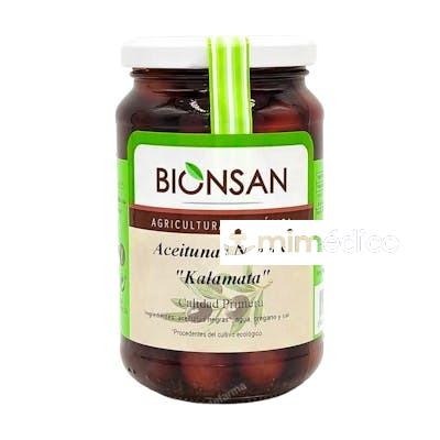 BIONSAN ACEITUNA NEGRA KALAMATA ECO 200G BIONSAN