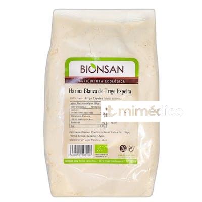 BIONSAN HARINA DE TRIGO ESPELTA BLANCA ECO 500G BIONSAN