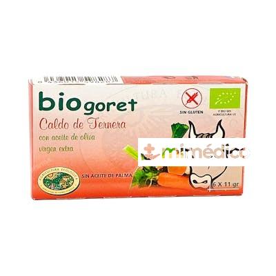BIONSAN CUBITOS DE CALDO DE TERNERA ECO 66G BIONSAN