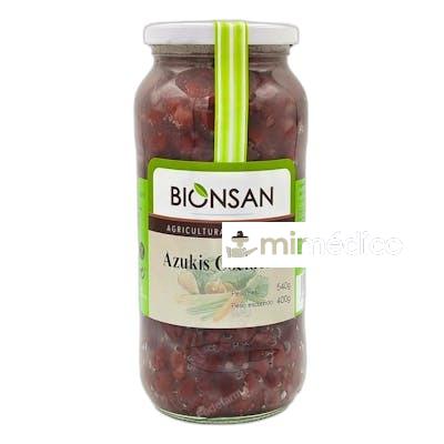 BIONSAN AZUKIS COCIDOS ECO 400G BIONSAN