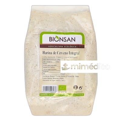 BIONSAN HARINA DE CENTENO INTEGRAL ECO 500G BIONSAN