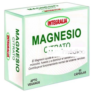 INTEGRALIA MAGNESIO CITRATO 60 CAP INTEGRALIA