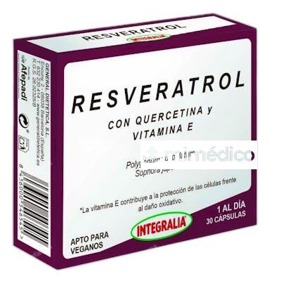 INTEGRALIA RESVERATROL 30 CAP INTEGRALIA