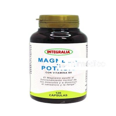 INTEGRALIA MAGNESIOPOTASIO 120 CAP INTEGRALIA