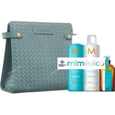 MOROCCANOIL EXTRA VOLUMEN CHAMPU ESTUCHE 4 PZ MOROCCANOIL