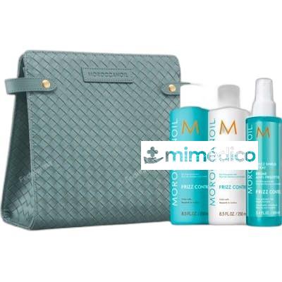 MOROCCANOIL RUTINA FRIZZ CONTROL ESTUCHE 4 PZ MOROCCANOIL