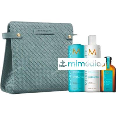 MOROCCANOIL RUTINA DE HIDRATACION ESTUCHE 4 PZ MOROCCANOIL