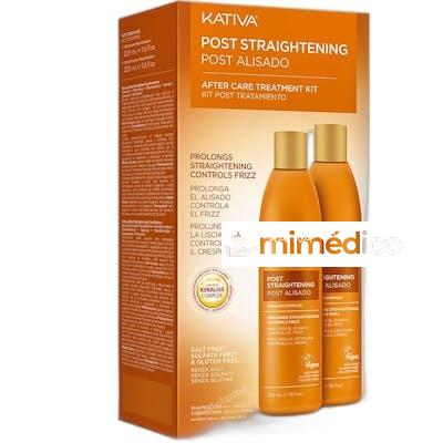 KATIVA KATIVA KERATINA KIT CHAMPU 355 ML ACONDICIONADOR 35 KATIVA
