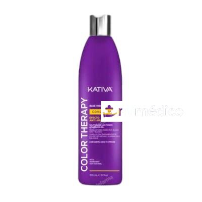 KATIVA KATIVA COLOR THERAPY BLUE VIOLET ANTI EFECTO AMARILLO KATIVA