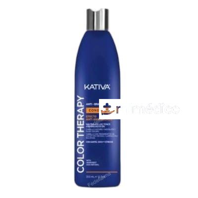 KATIVA KATIVA COLOR THERAPY ANTI EFECTO ANARANJADO ACONDICIO KATIVA