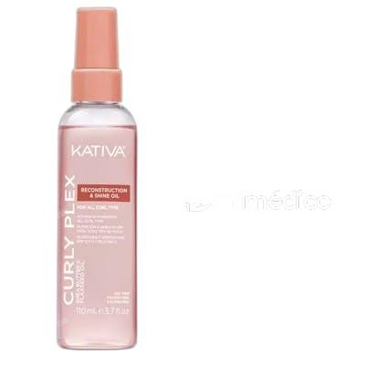 KATIVA KATIVA CURLY PLEX ACEITE REGENERADOR Y POTENCIADOR DE KATIVA