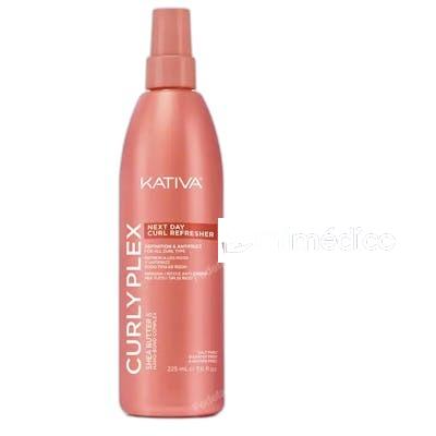 KATIVA KATIVA CURLY PLEX SPRAY REFRESCANTE Y REDEFINIDOR DE KATIVA