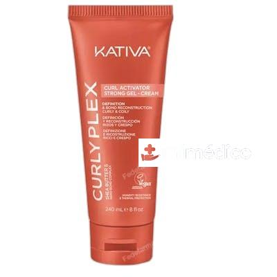 KATIVA KATIVA CURLY PLEX CURL GEL CREMA ACTIVADOR RIZOS FIJA KATIVA