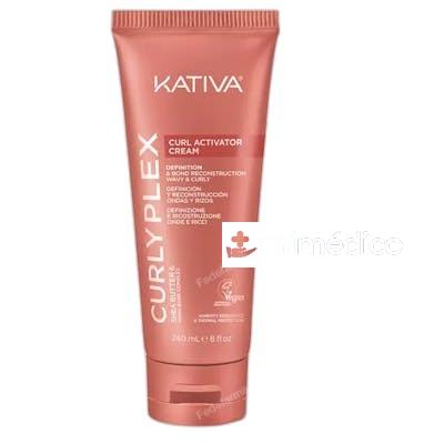 KATIVA KATIVA CURLY PLEX CREMA ACTIVADORA DE RIZOS 240 ML KATIVA