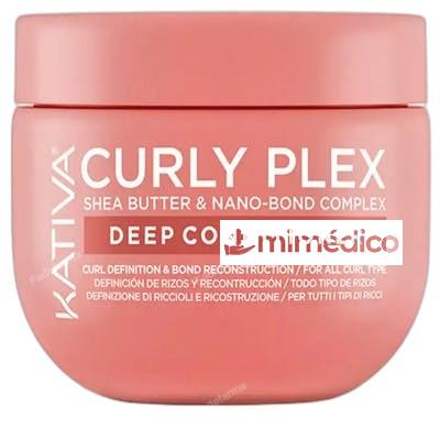 KATIVA KATIVA CURLY PLEX ACONDICIONADOR INTENSO RIZOS 450 ML KATIVA