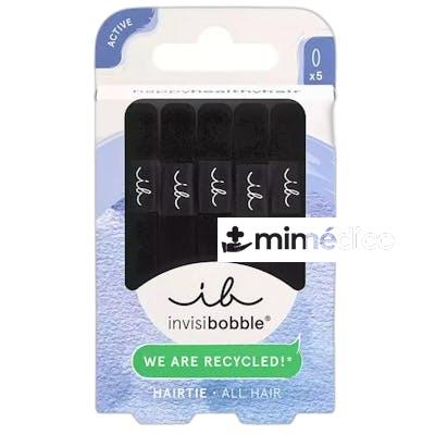 INVISIBOBBLE INVISIBOBBLE ECOTIE BLACK 5 U INVISIBOBBLE
