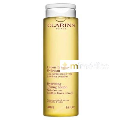 CLARINS LOCION TONICA HIDRATANTE PARA PIEL NORMAL A SECA 200 CLARINS