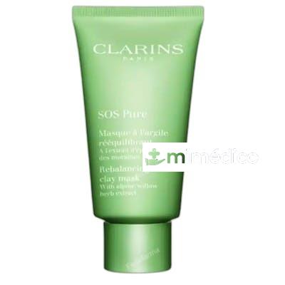 CLARINS MASCARILLA SOS PURE 75 ML CLARINS