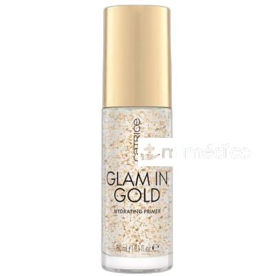 CATRICE GLAM IN GOLD PREBASE HIDRATANTE 010-OH MY GOLDNESS 3 CATRICE