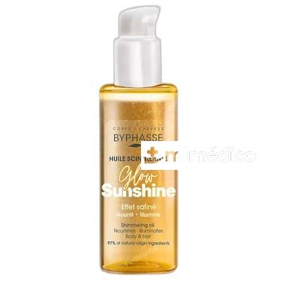 BYPHASSE GLOW SUNSHINE ACEITE BRILLANTE 100 ML BYPHASSE