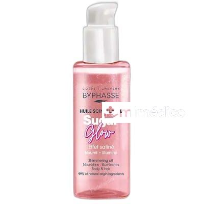 BYPHASSE SUGAR GLOW ACEITE BRILLANTE 100 ML BYPHASSE