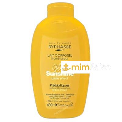 BYPHASSE GLOW SUNSHINE LECHE CORPORAL ILUMINADORA CON PREBIO BYPHASSE