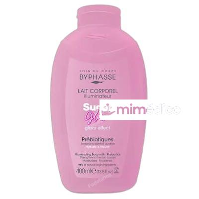 BYPHASSE SUGAR GLOW LECHE CORPORAL ILUMINADORA CON PREBIOTIC BYPHASSE