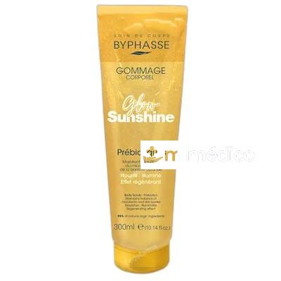 BYPHASSE GLOW SUNSHINE EXFOLIANTE CORPORAL PREBIOTICO 300 ML BYPHASSE