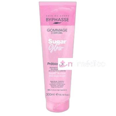 BYPHASSE SUGAR GLOW EXFOLIANTE CORPORAL PREBIOTICO 300 ML BYPHASSE
