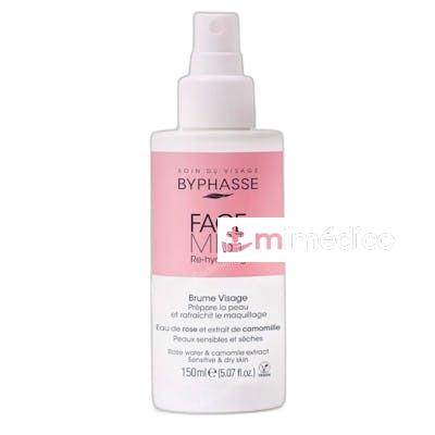 BYPHASSE FACE MIST BRUMA FACIAL PIELES SECAS Y SENSIBLES 150 BYPHASSE