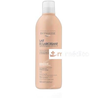 BYPHASSE LECHE CORPORAL ACLARANTE DE TRIGO 500 ML BYPHASSE