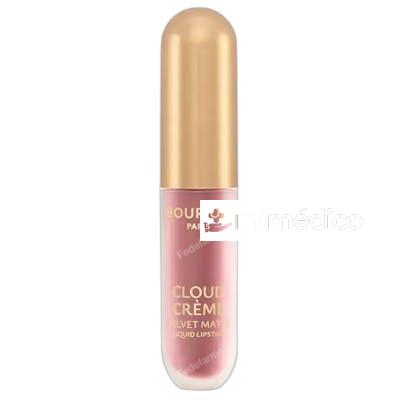 BOURJOIS CLOUD CREME EDITION VELVET MATTE LABIAL LIQUIDO 03- BOURJOIS