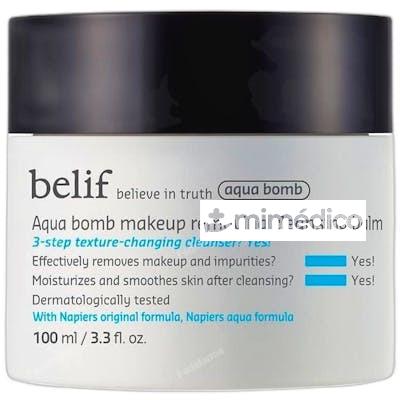 BELIF AQUA BOMB BALSAMO DESMAQUILLANTE 100 ML BELIF