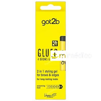 SCHWARZKOPF MASS MARKET GOT2B GLUED FIJADOR DE CEJAS 2 EN 1 SCHWARZKOPF MASS MARKET