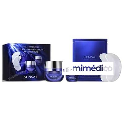 SENSAI EXTRA INTENSIVE EYE CREAM LIMITED EDITION ESTUCHE 3 P SENSAI