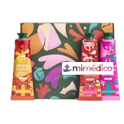 THE BODY SHOP HANDBALM TRIO ESTUCHE 3 PZ THE BODY SHOP