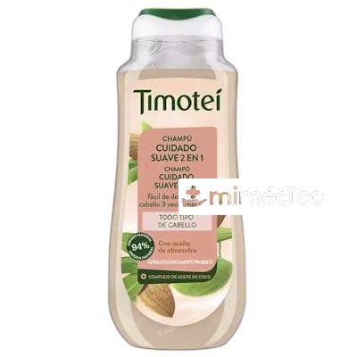 TIMOTEI TIMOTEI CHAMPU CUIDADO SUAVE 2 EN 1 CON ACEITE DE AL TIMOTEI