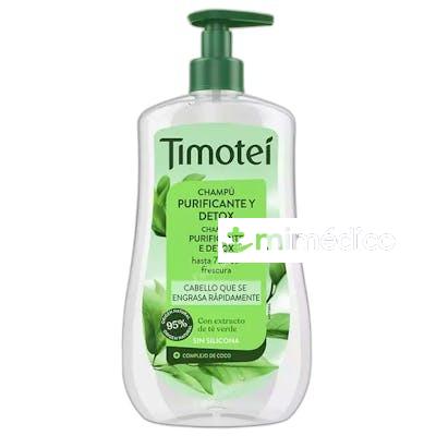 TIMOTEI TIMOTEI CHAMPU PURIFICANTE Y DETOX CON EXTRACTO DE T TIMOTEI