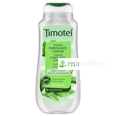 TIMOTEI TIMOTEI CHAMPU PURIFICANTE Y DETOX CON EXTRACTO DE T TIMOTEI