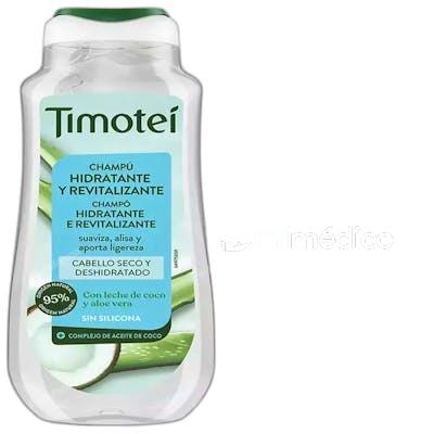TIMOTEI TIMOTEI CHAMPU HIDRATANTE Y REVITALIZANTE CON LECHE TIMOTEI